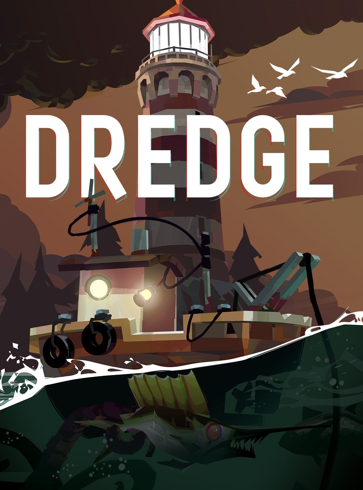 【喜加一】《渔帆暗涌/DREDGE》EPIC免费领取