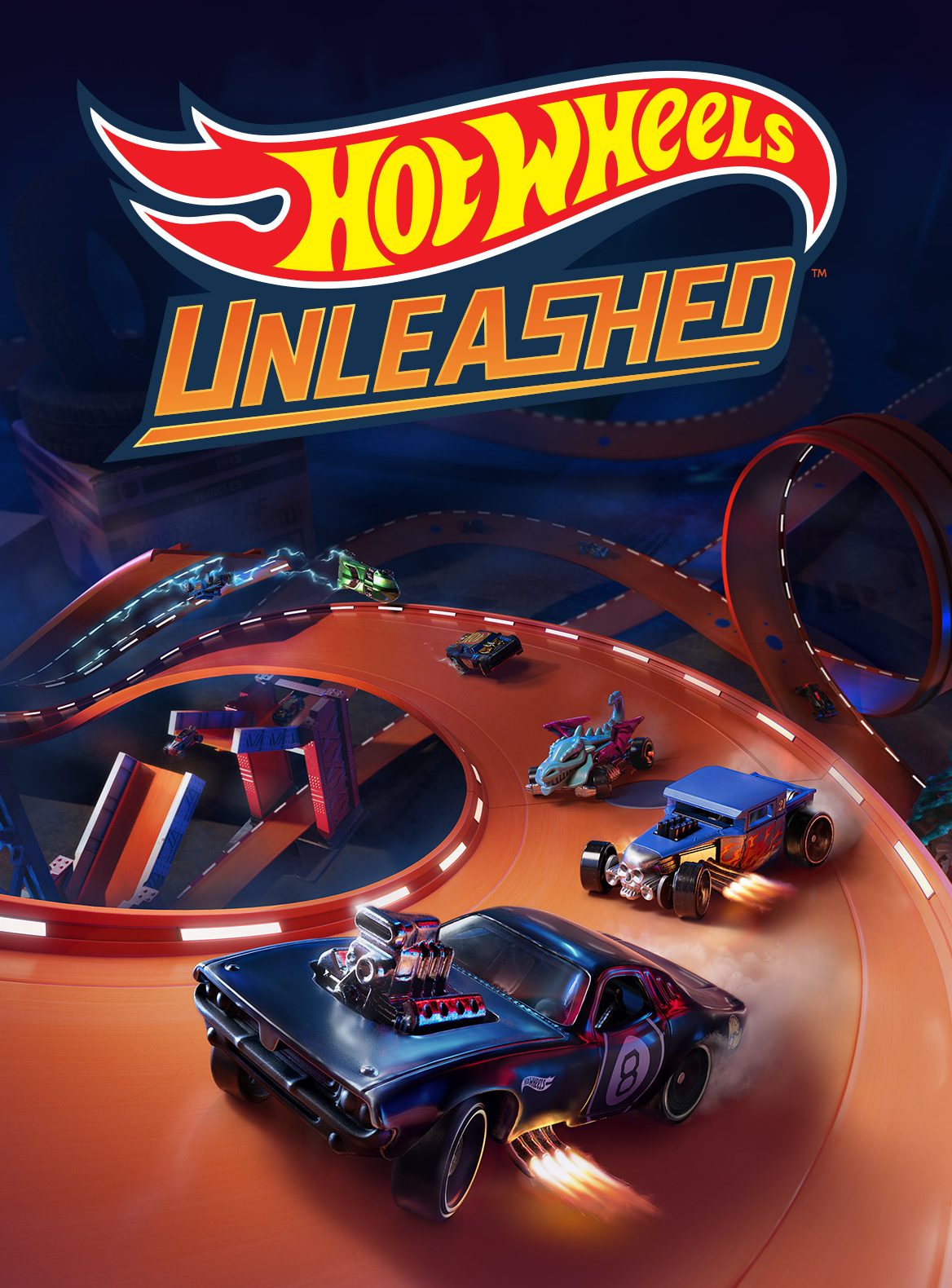 【喜加一】《风火轮:爆发/HOT WHEELS UNLEASHED》EPIC免费领取